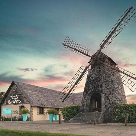 Nouveau Domaine De Mabouya Vue Mer Et Proximite Plage サント・リュス エクステリア 写真